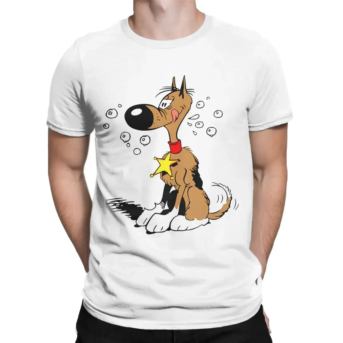 Summer Clothing Ideas For Women - Camiseta creativa Rantanplan Dog The Daltons