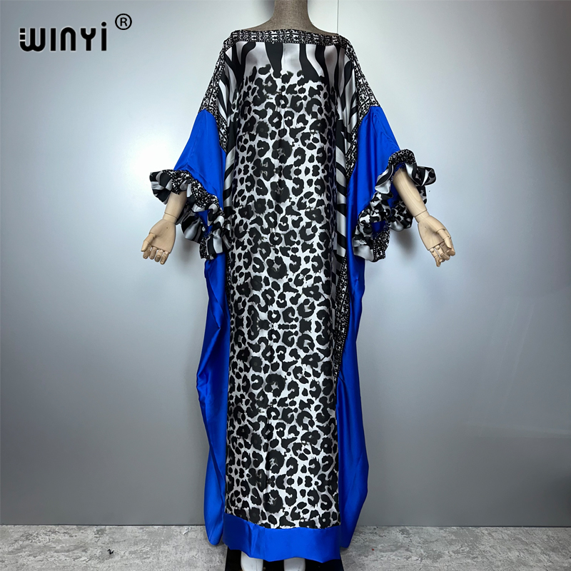 Summer Clothing Holiday - WINYI, vestido de noche con estampado