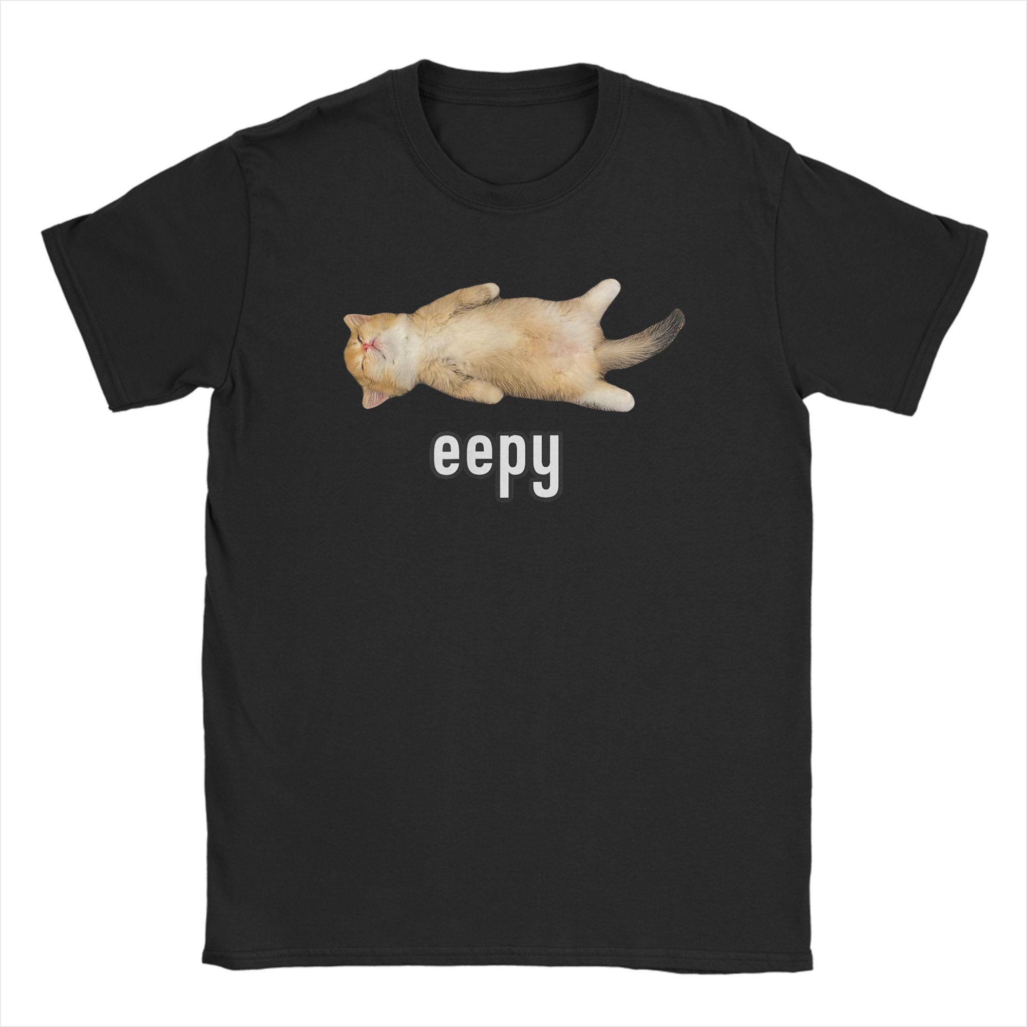 Summer Clothing Ideas For Women - Camiseta de gato Eepy para mujer,