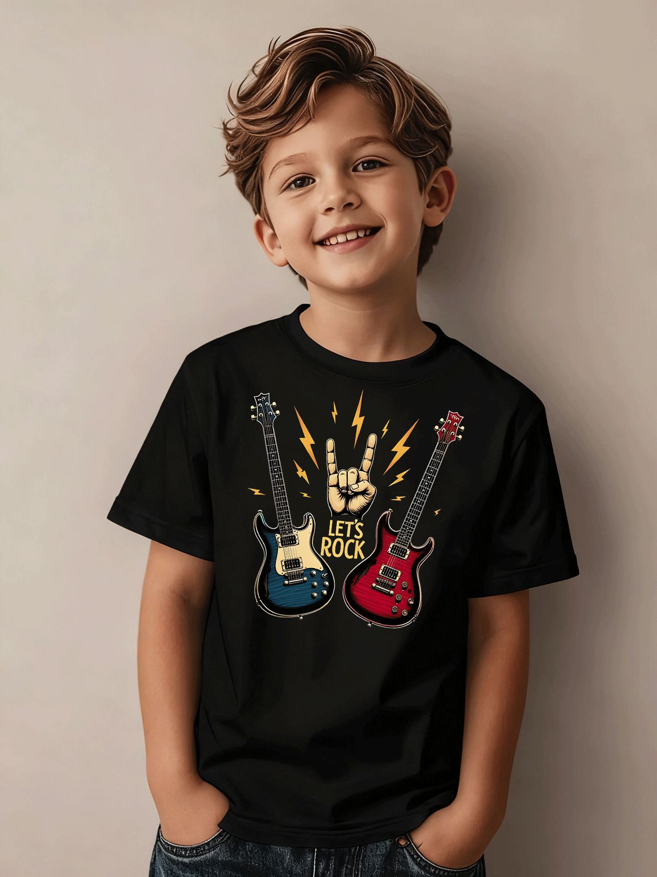 Summer Clothing For Teens - Camiseta de verano para niños y