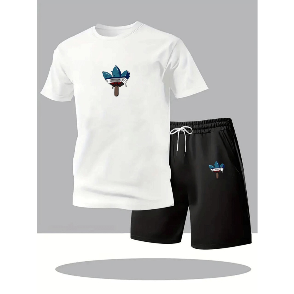 Summer Clothing Men Fashion - Conjuntos de verano para hombre, chándal