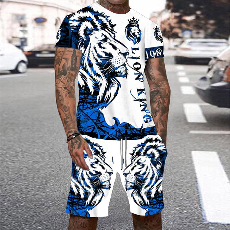 Summer Clothing Beach - Conjunto Deportivo de Playa para Hombre