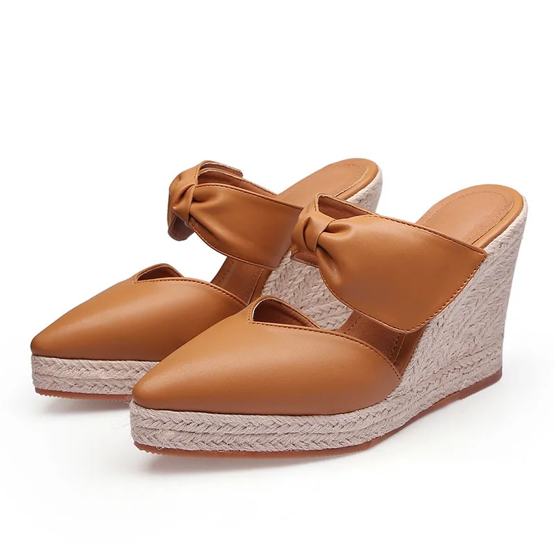 Espadrille Sandal Women - Sandalias de tacón alto para mujer,