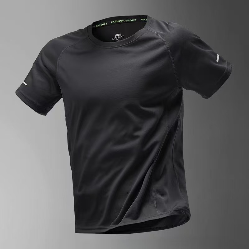 Summer Clothing Men 2025 - Camiseta de secado rápido para hombre,
