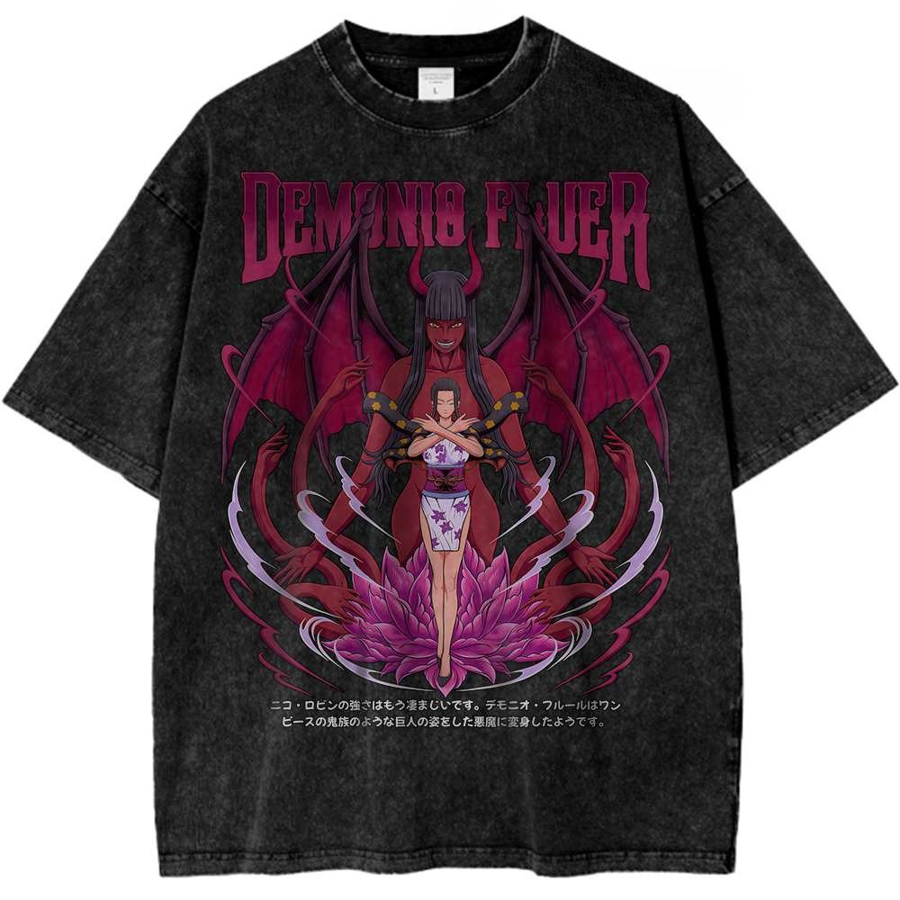Summer Clothing Men 2025 - Camiseta de Anime de una pieza