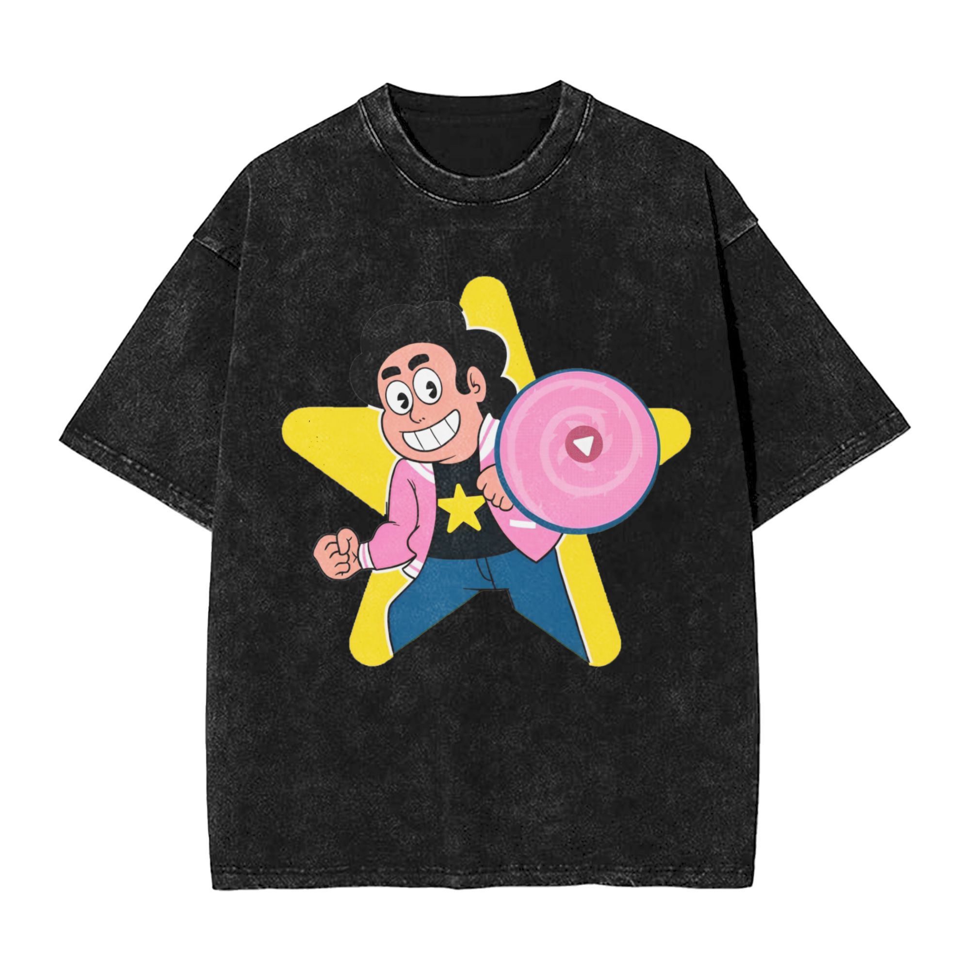 Summer Clothing Ideas For Women - Camiseta Vintage de Stevens Universes para