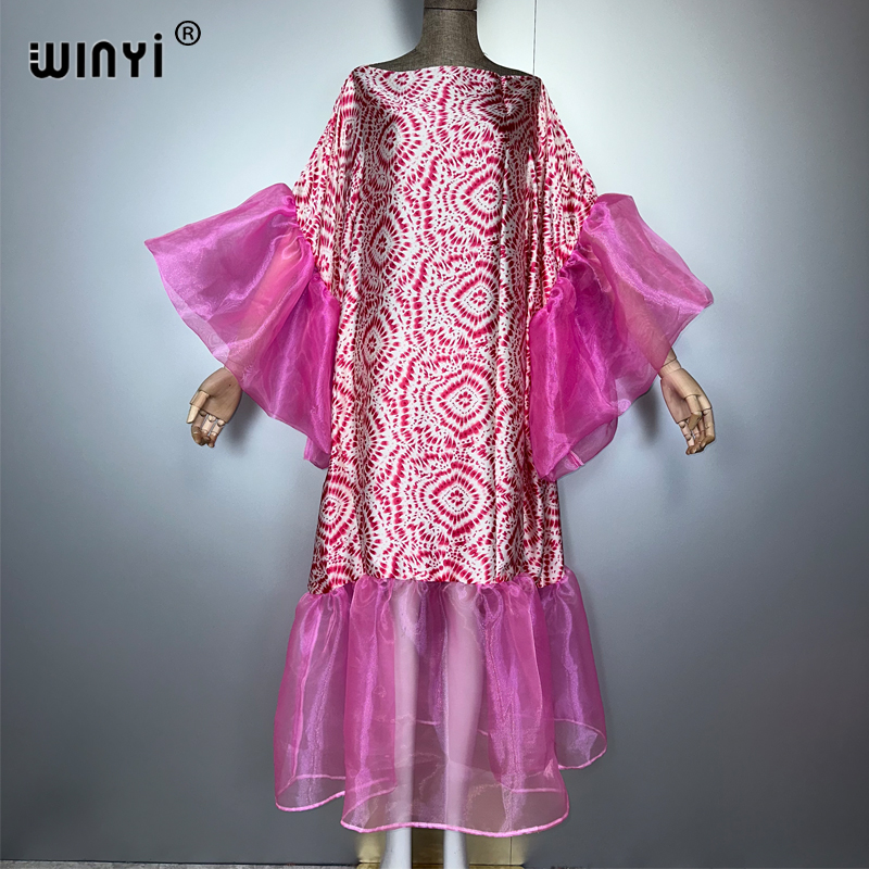 Summer Clothing Holiday - WINYI, vestido de noche con mangas