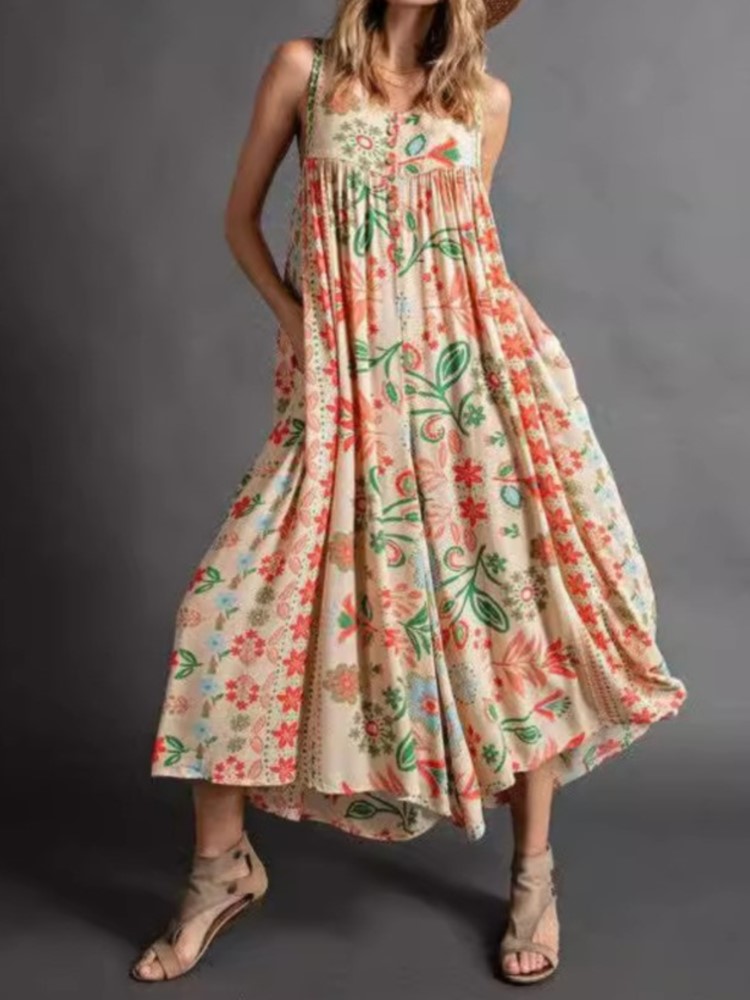 Summer Clothing Holiday - Mono estampado de moda para mujer,