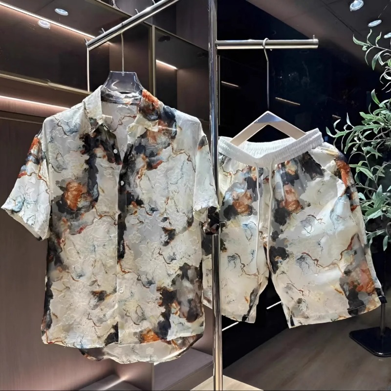 Summer Clothing Beach - Conjunto casual de dos piezas a
