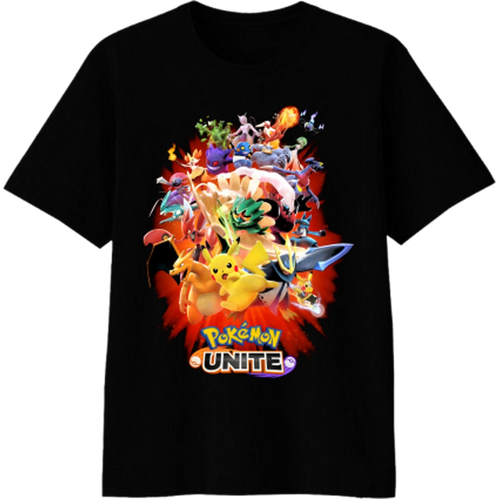 Summer Clothing Men 2025 - 2025 verano Pokémon Anime 100% Camiseta
