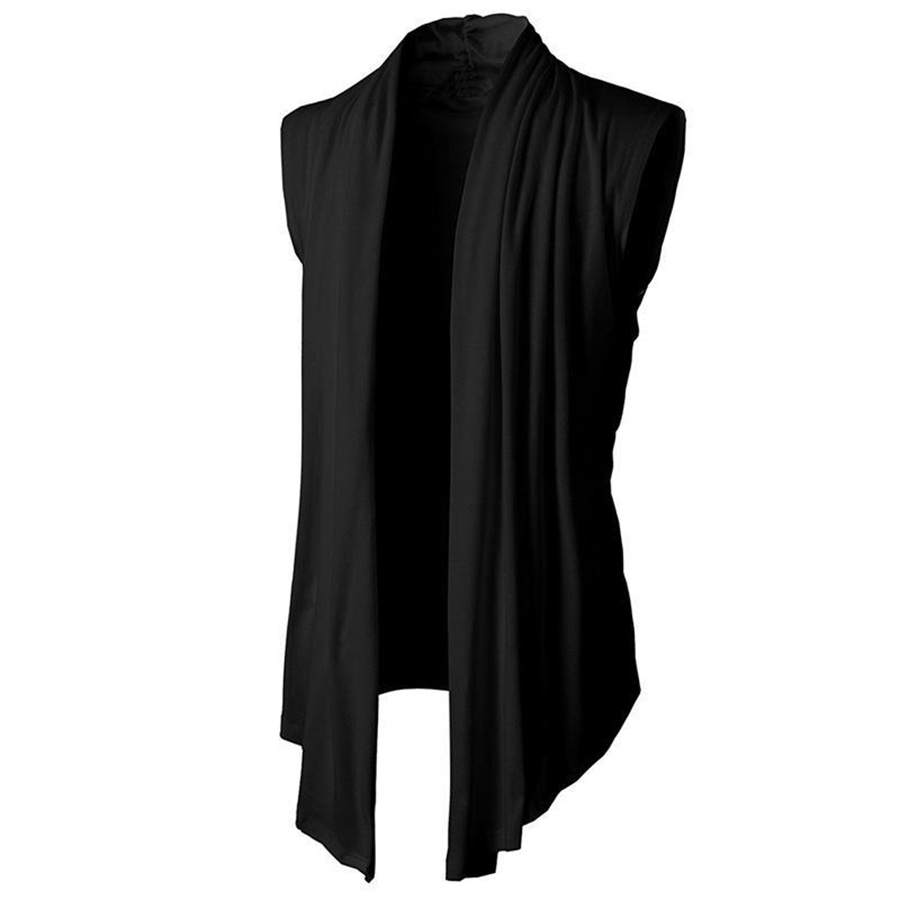 Summer Clothing Men 2025 - Camiseta sin mangas para hombre, cárdigan