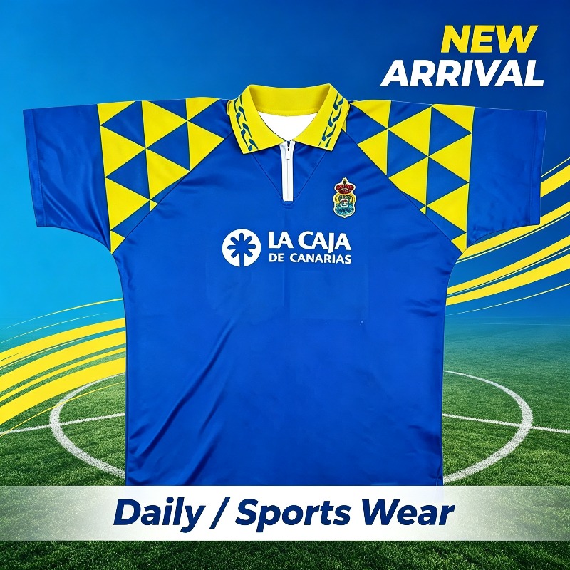 Summer Clothing For Teens - Camisetas de Fútbol Retro Las Palmas