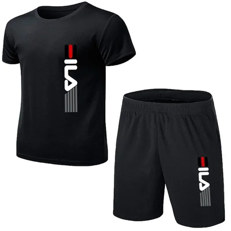 Summer Clothing Men 2025 - Verano 2025 cómodo nuevo conjunto deportivo