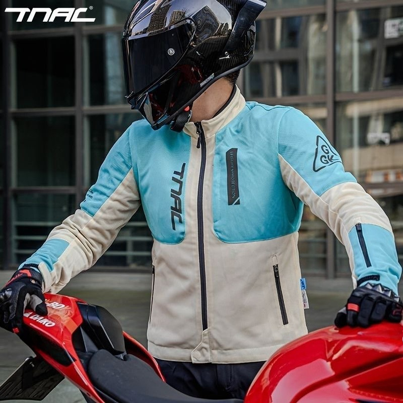 Summer Clothing Pk - Chaqueta de motocicleta de verano, chaquetas