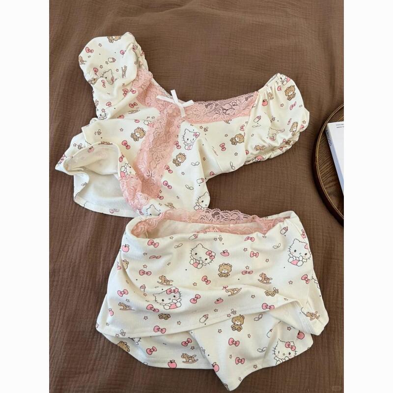 Summer Clothes - Pijamas Bonitos Estilo Pure Lust de