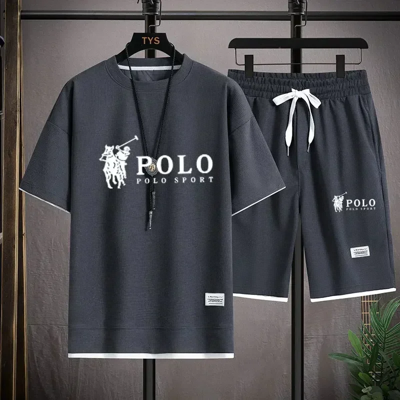 Summer Clothing Men Fashion - Conjunto Deportivo de Verano 2026 para
