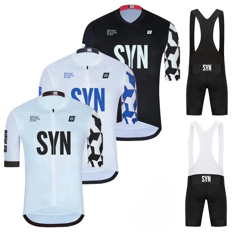 Summer Clothing Men 2025 - Conjunto de Ropa de Ciclismo para