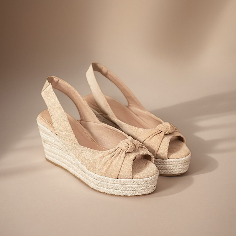 LIHUAMAO, alpargatas beige con - Espadrille Sandal Women reseña y precio