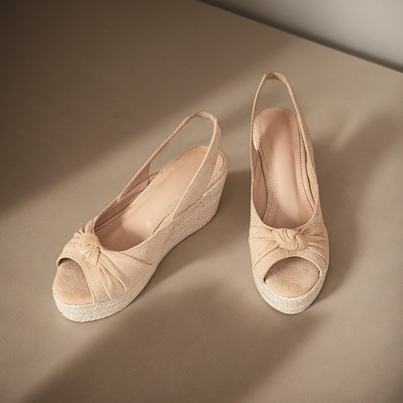 LIHUAMAO, alpargatas beige con - Espadrille Sandal Women reseña y precio
