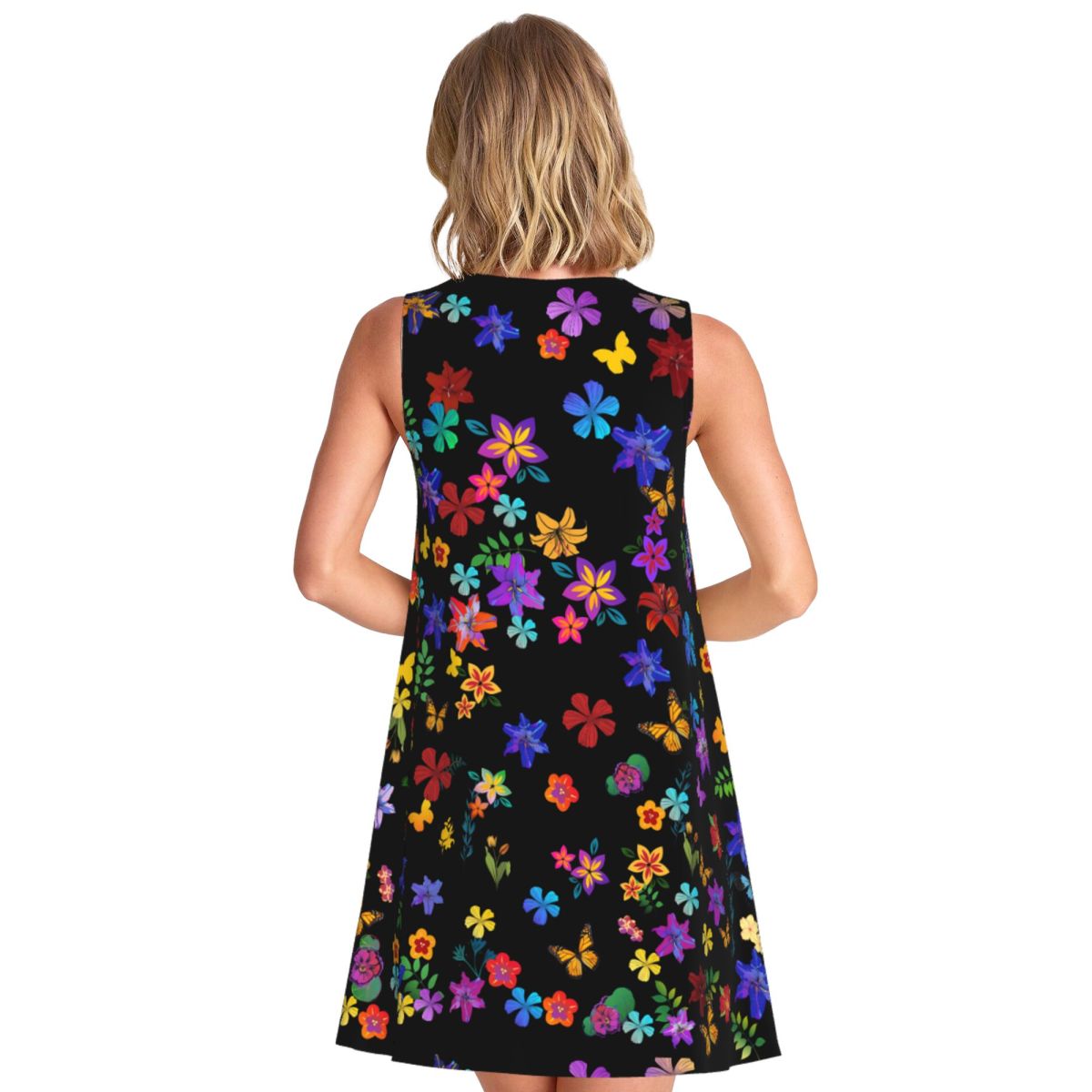 Vestido Casual Floral Glorioso - Summer Clothing Ideas For Women reseña y precio