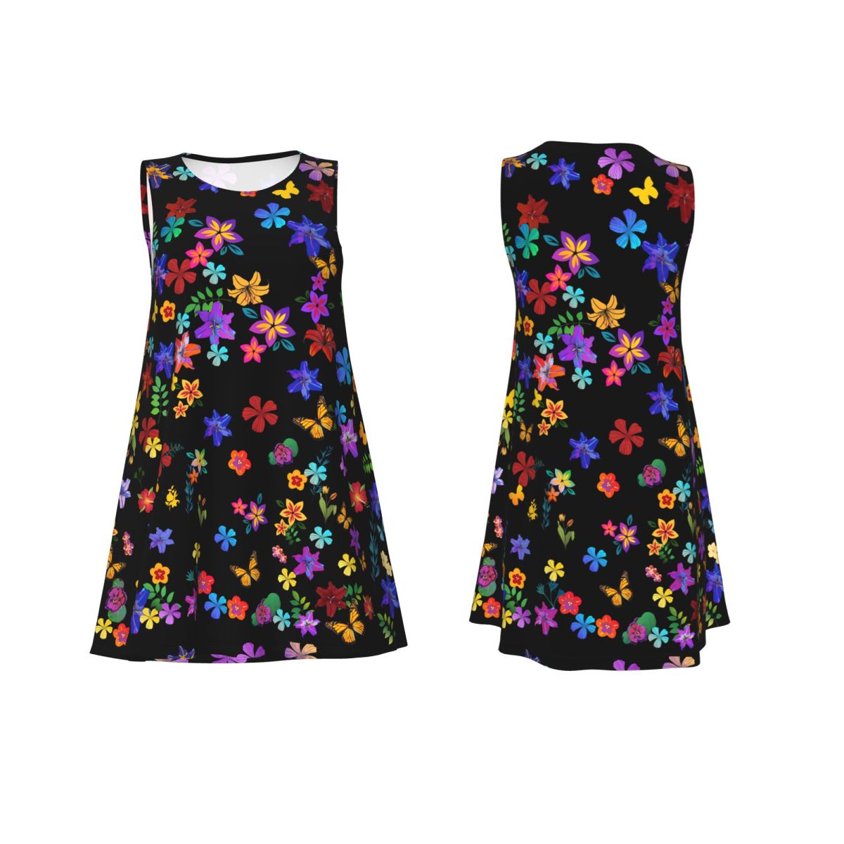 Vestido Casual Floral Glorioso - Summer Clothing Ideas For Women reseña y precio
