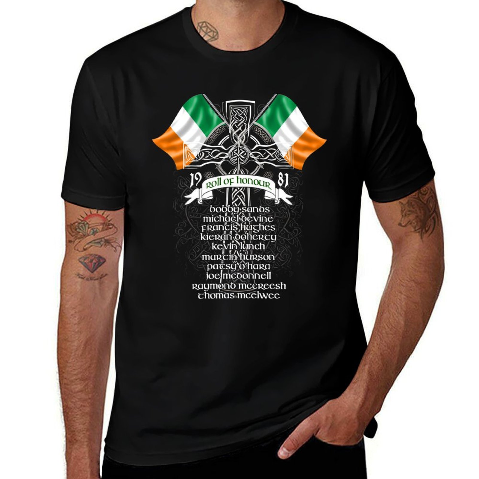 Camiseta Irish Hunger Strike 1 - Ireland Summer Clothing reseña y precio