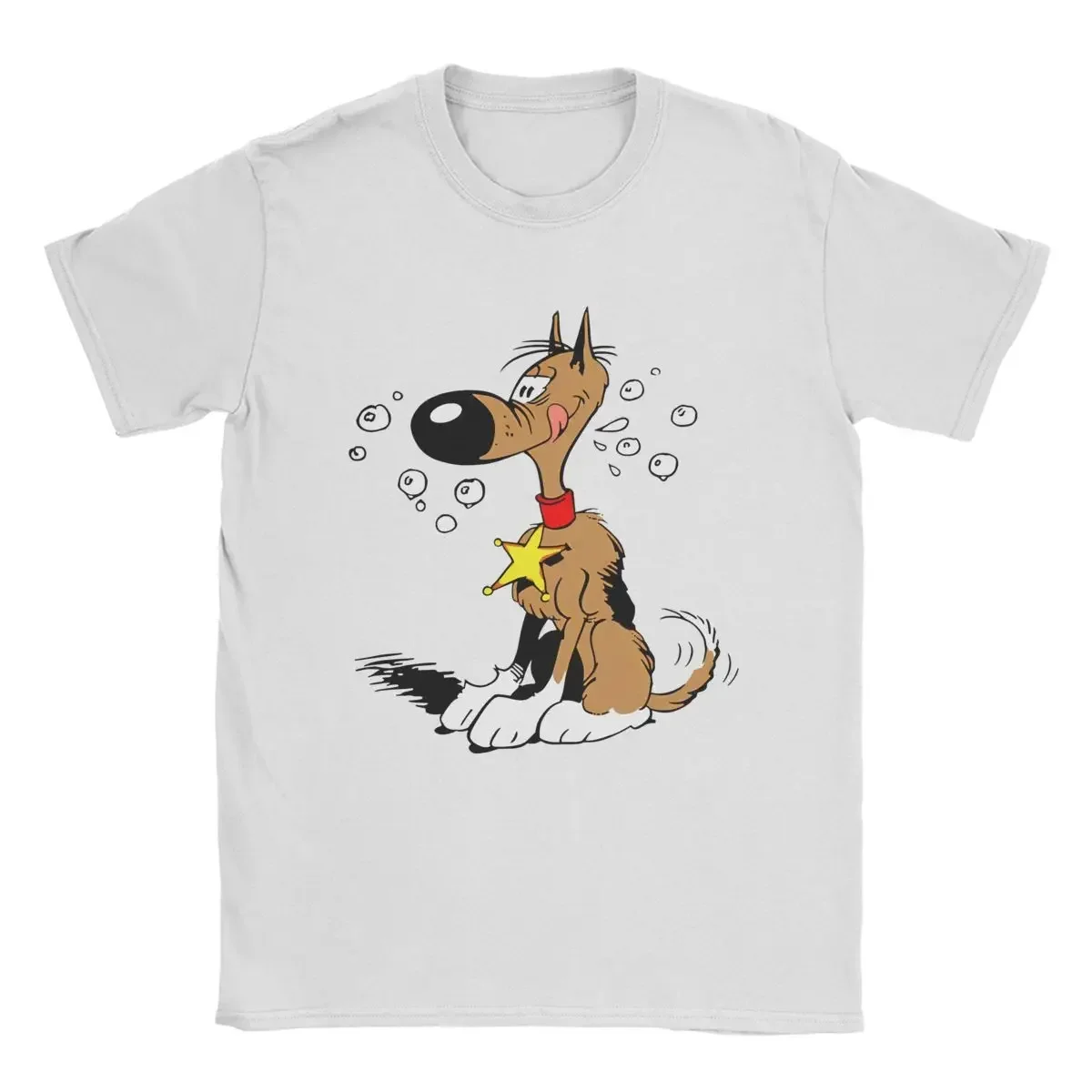 Camiseta creativa Rantanplan D - Summer Clothing Ideas For Women reseña y precio