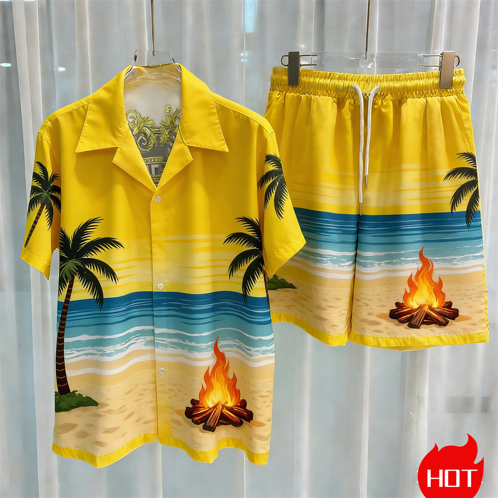 Conjuntos de Camisas de Verano - Summer Clothing Beach reseña y precio