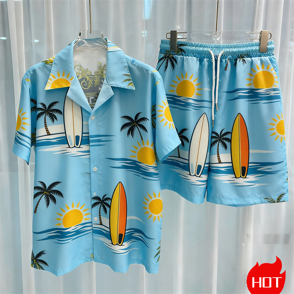 Conjuntos de Camisas de Verano - Summer Clothing Beach reseña y precio
