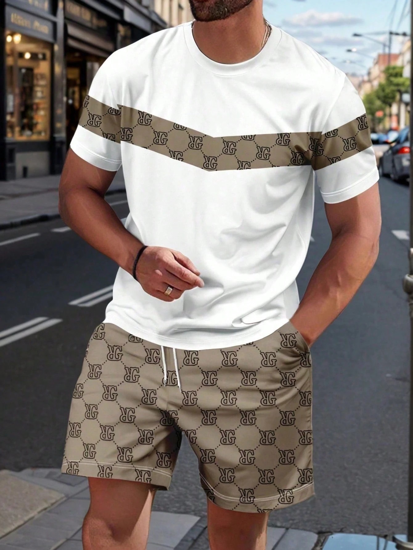Traje de Verano 2026 para Homb - Summer Clothing Men Fashion reseña y precio