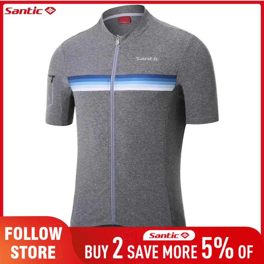 Santic Outlet-Camiseta de cicl - Summer Clothing Outlet reseña y precio