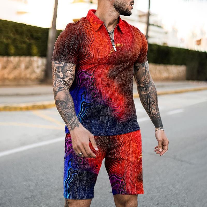 Conjunto de Camiseta Polo con  - Summer Clothing Holiday reseña y precio