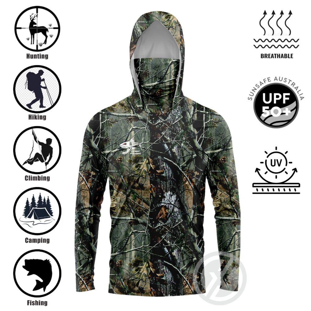 Camisa de Pesca con Capucha UP - Summer Clothes reseña y precio