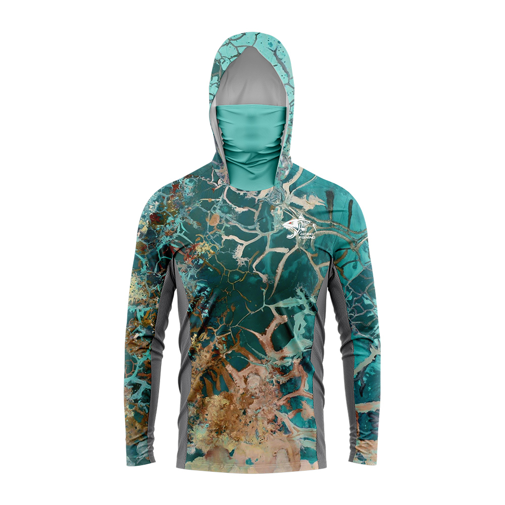 Camisa de Pesca con Capucha UP - Summer Clothes reseña y precio