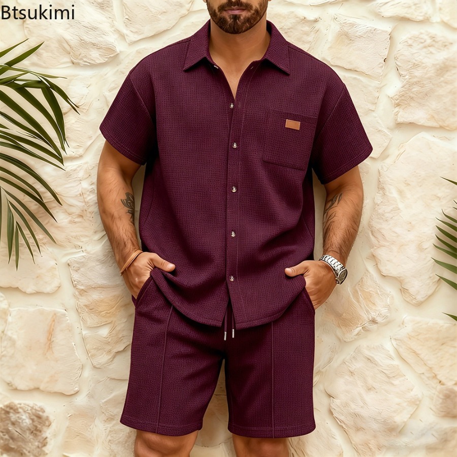 Conjunto de Verano para Hombre - Summer Clothing Men Fashion reseña y precio