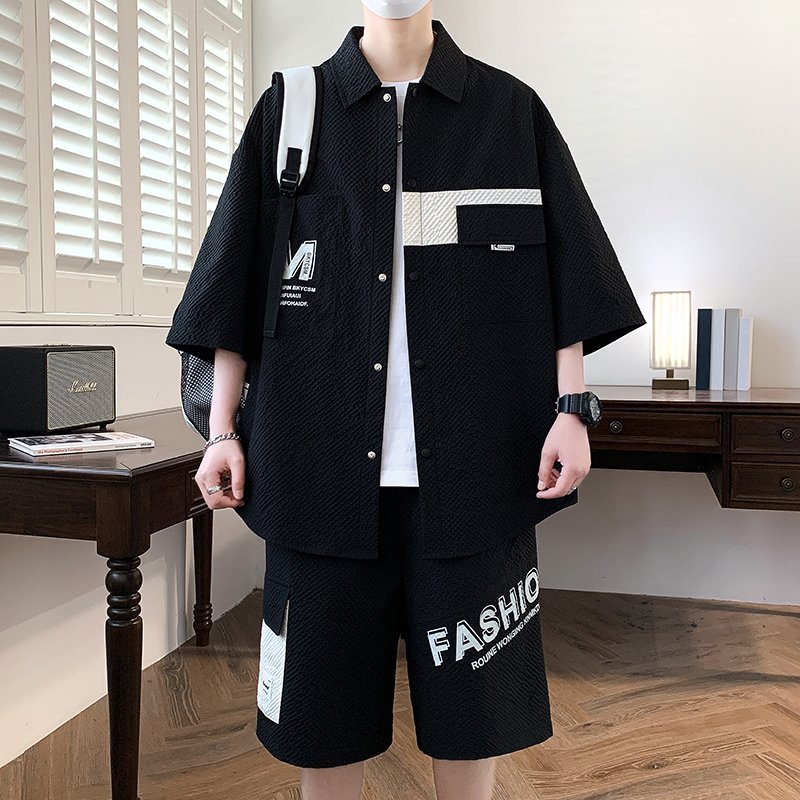 Conjuntos de Moda para Hombre, - Summer Clothing Men Fashion reseña y precio