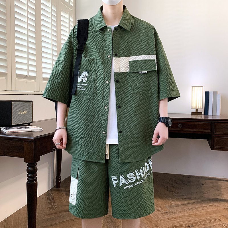 Conjuntos de Moda para Hombre, - Summer Clothing Men Fashion reseña y precio