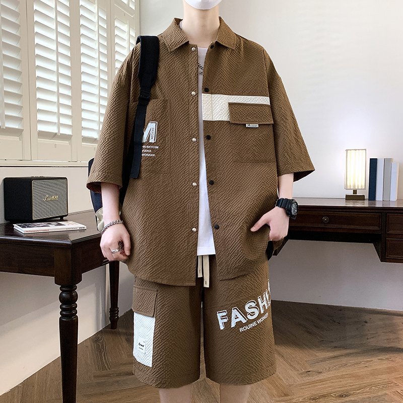 Conjuntos de Moda para Hombre, - Summer Clothing Men Fashion reseña y precio