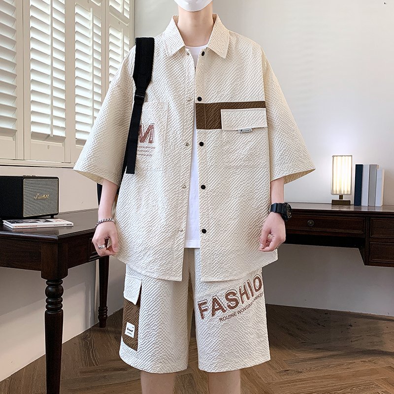 Conjuntos de Moda para Hombre, - Summer Clothing Men Fashion reseña y precio