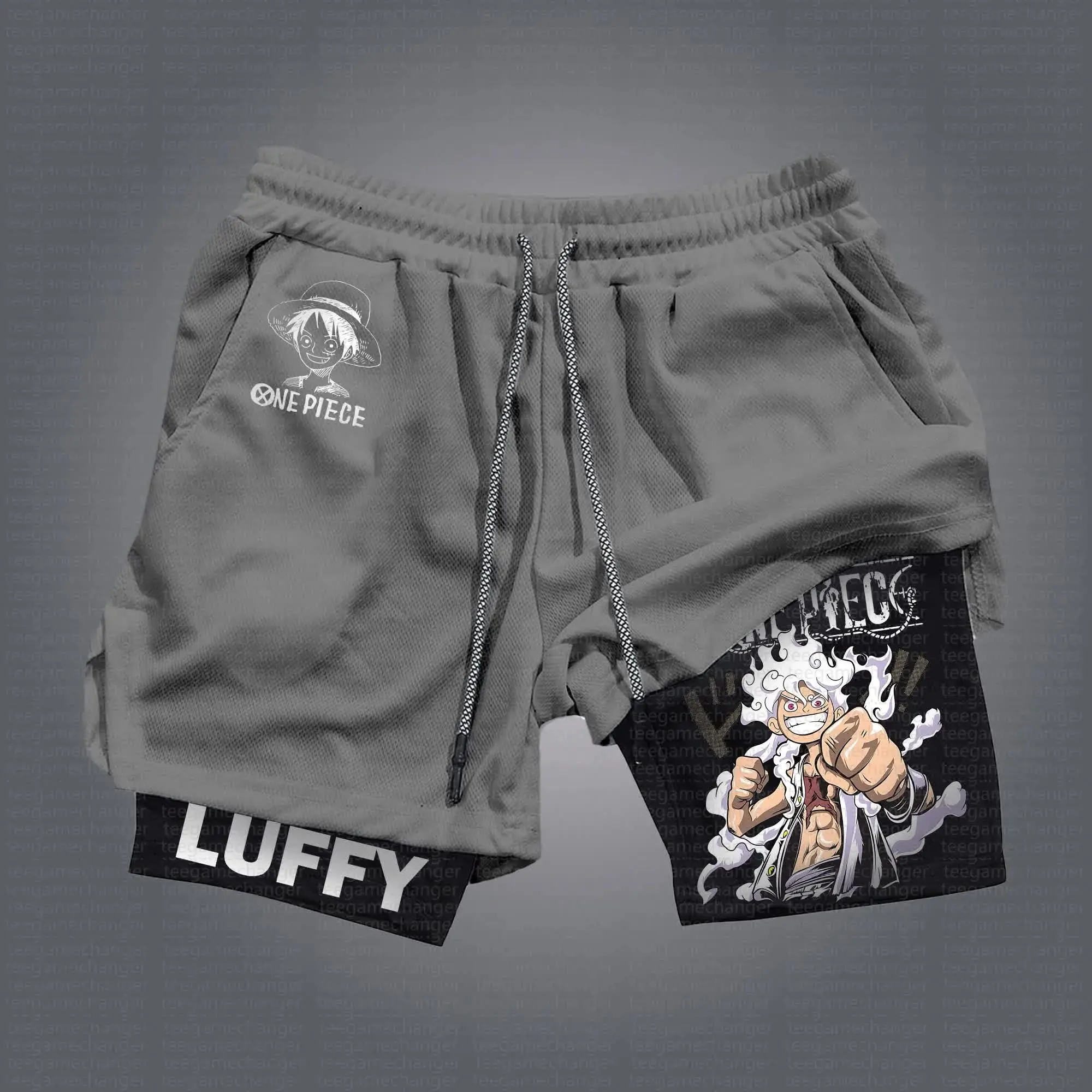 2025 One Piece Luffy Anime pan - Summer Clothing Men 2025 reseña y precio