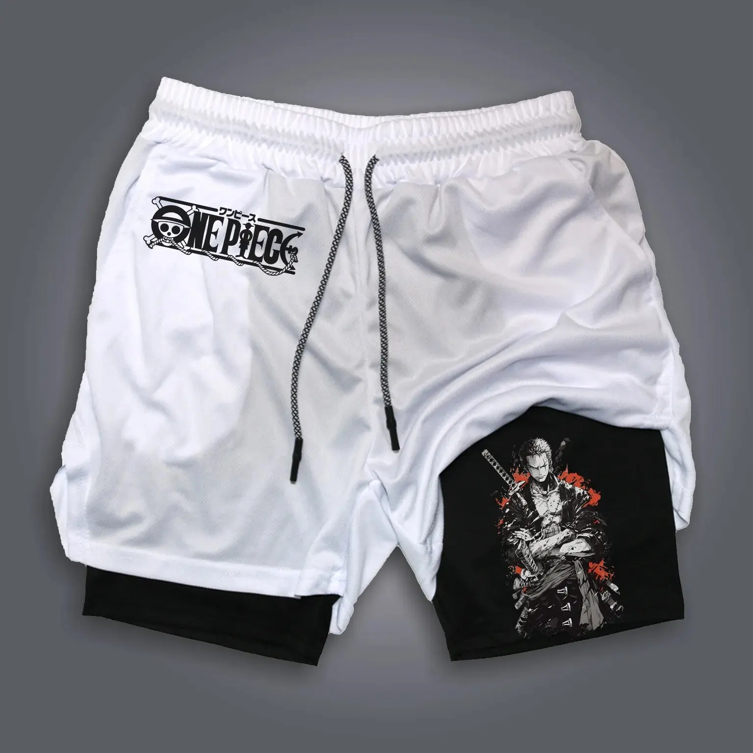 2025 One Piece Luffy Anime pan - Summer Clothing Men 2025 reseña y precio