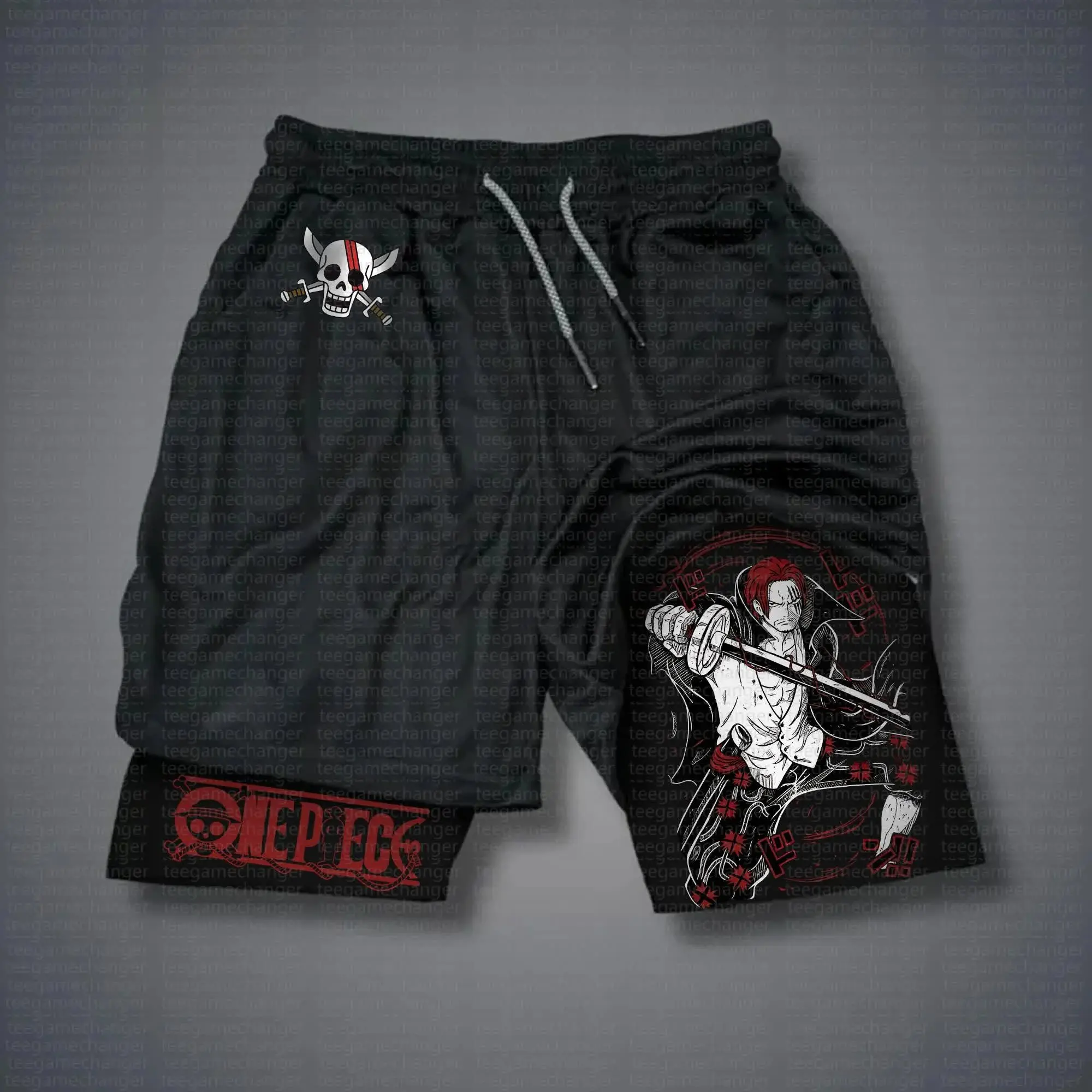 2025 One Piece Luffy Anime pan - Summer Clothing Men 2025 reseña y precio