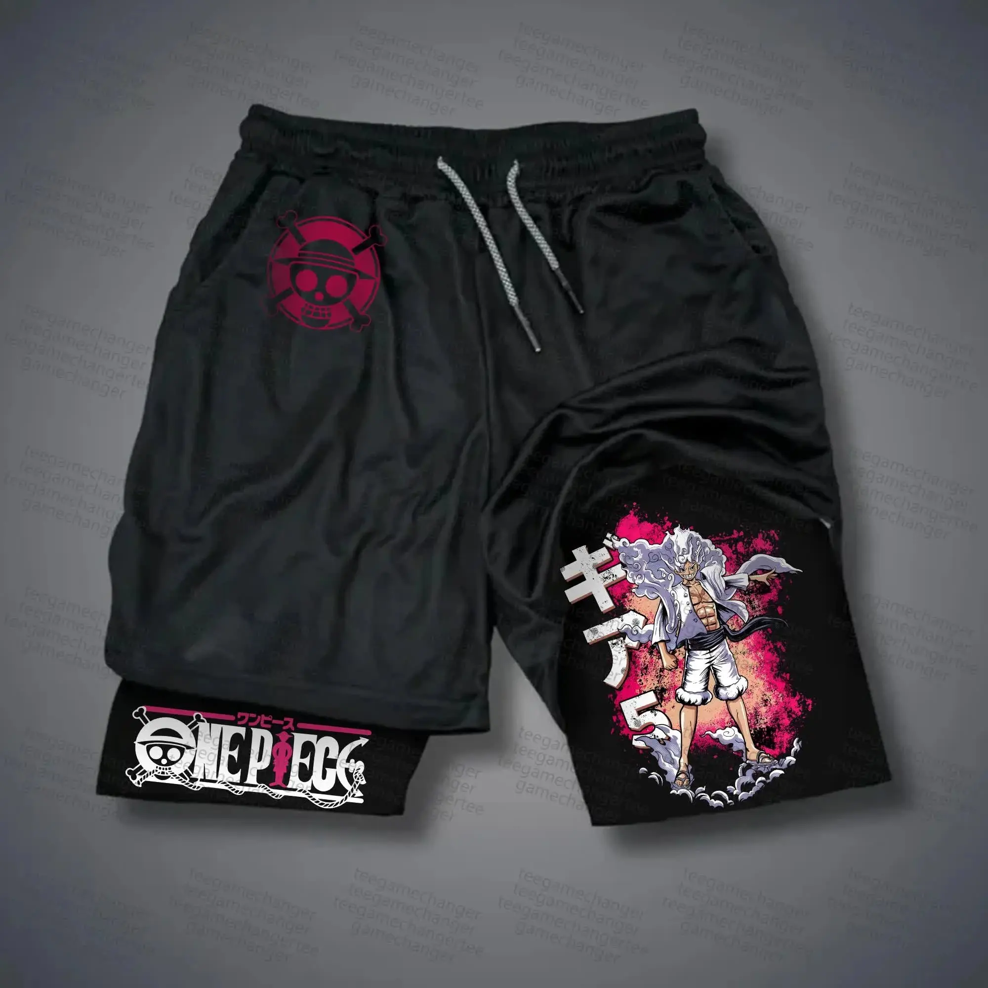 2025 One Piece Luffy Anime pan - Summer Clothing Men 2025 reseña y precio