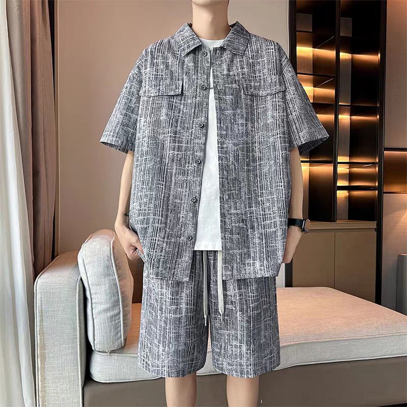 Conjunto para Hombre, Camisa d - Summer Clothing Beach reseña y precio