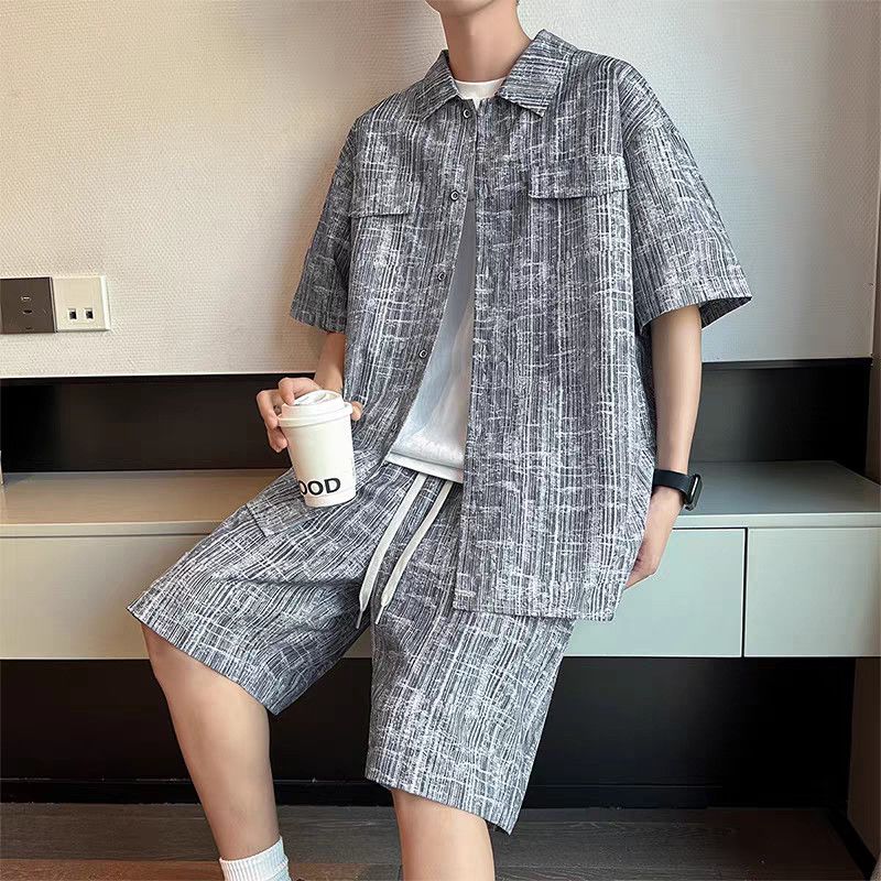 Conjunto para Hombre, Camisa d - Summer Clothing Beach reseña y precio