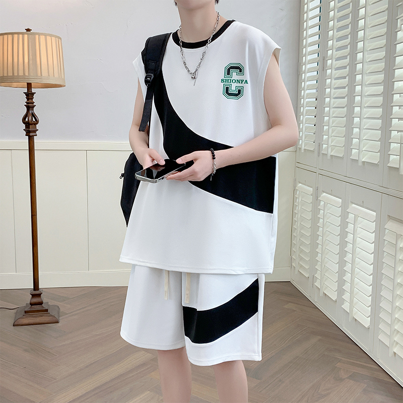 Conjunto Deportivo Informal de - Summer Clothing Men Fashion reseña y precio