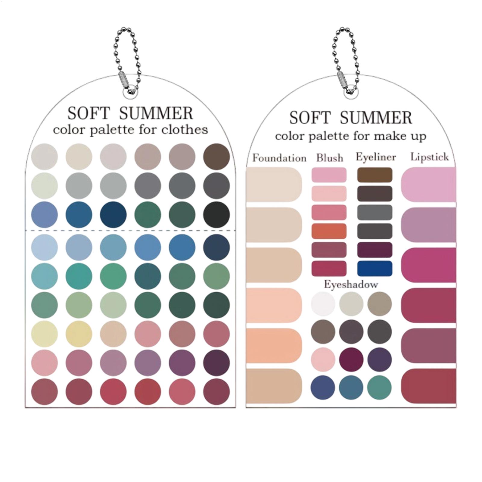 2 piezas de paleta de colores  - Summer Clothing Palette reseña y precio