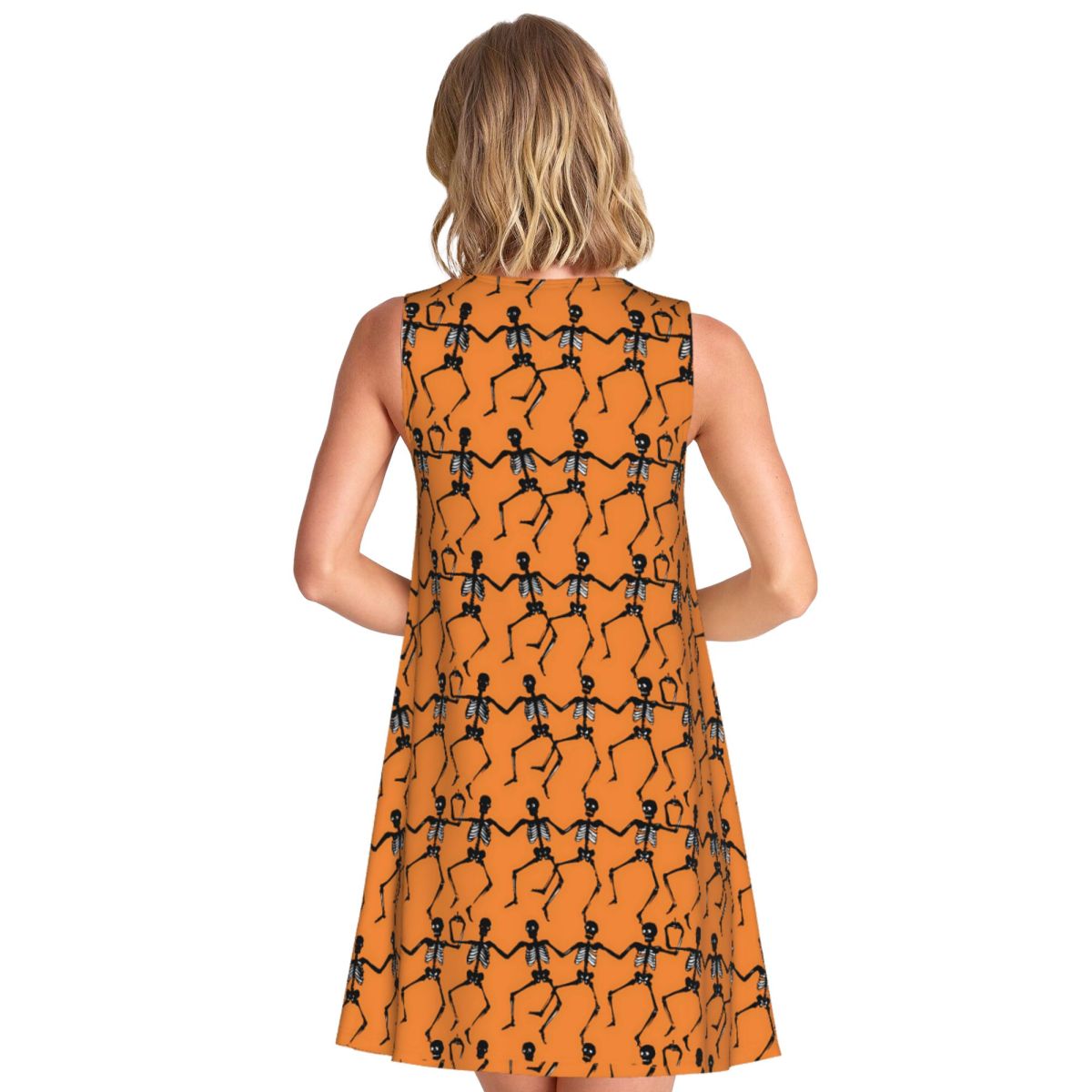 Vestido Casual de Esqueleto Ba - Summer Clothing Ideas For Women reseña y precio