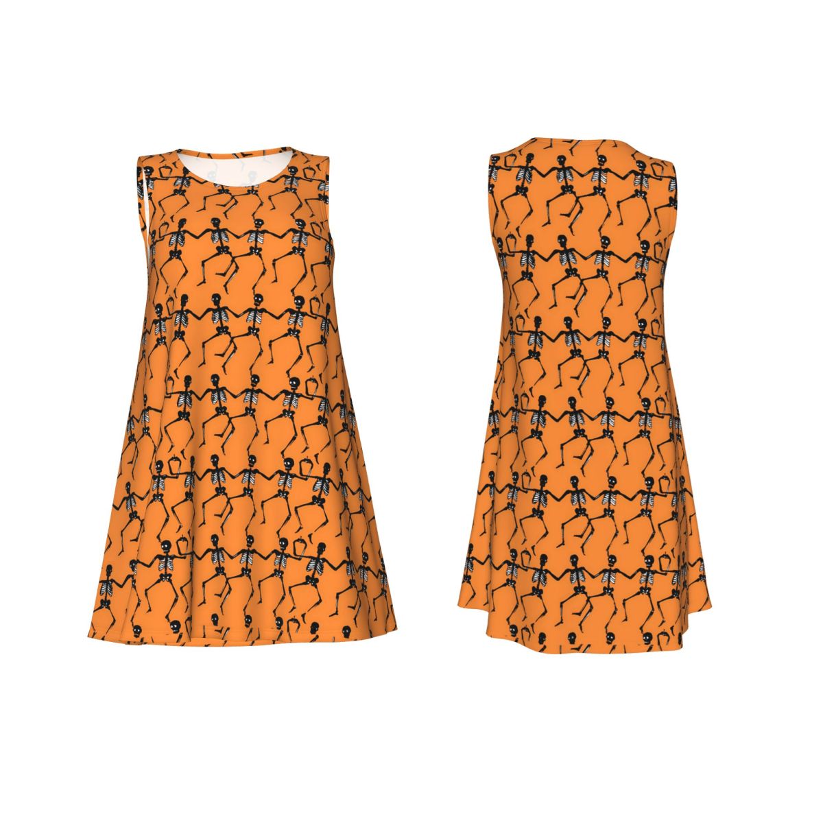 Vestido Casual de Esqueleto Ba - Summer Clothing Ideas For Women reseña y precio
