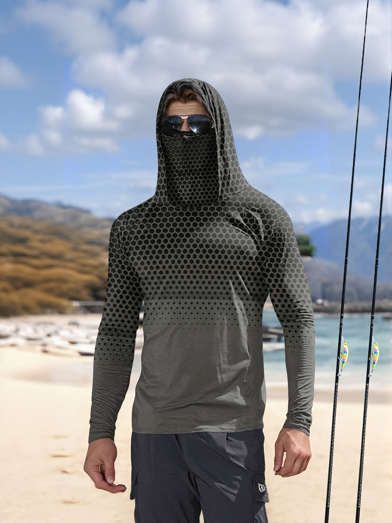 Sudadera de Pesca para Hombre  - Summer Clothes reseña y precio